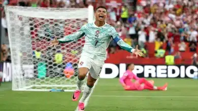 كريستيانو رونالدو - منتخب البرتغال