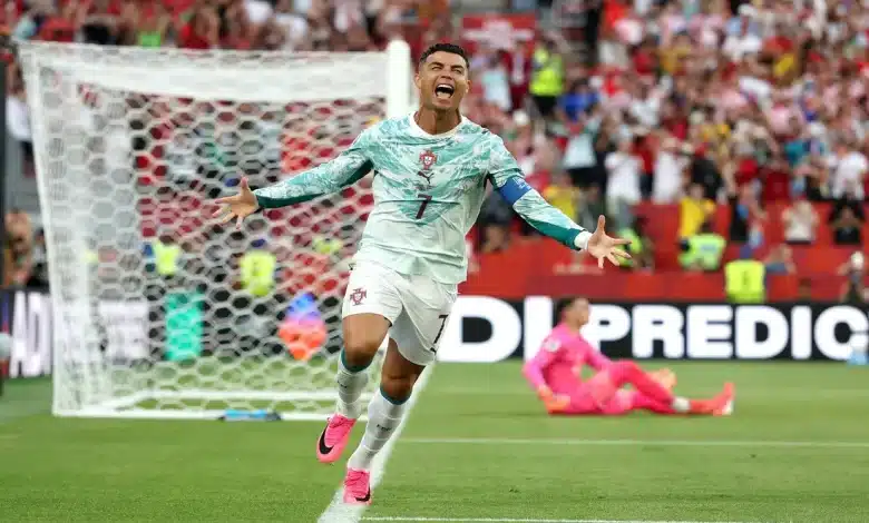 كريستيانو رونالدو - منتخب البرتغال