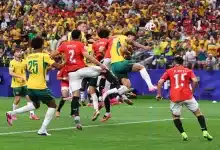 مباراة مصر وأستراليا- (المصدر:Gettyimages)