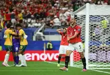 مباراة مصر وأستراليا- (المصدر:Gettyimages)