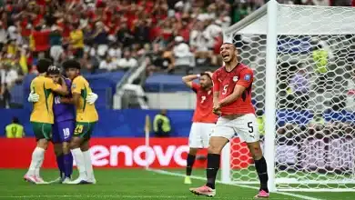 مباراة مصر وأستراليا- (المصدر:Gettyimages)