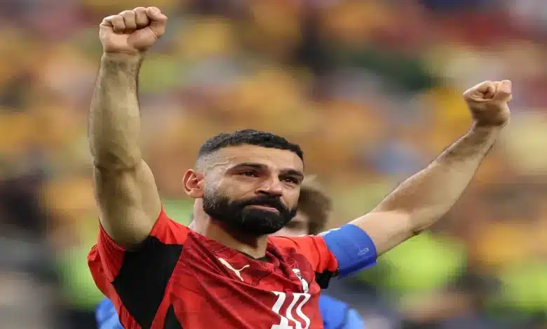 محمد صلاح رجل مباراة مصر ضد أستراليا- (المصدر:Gettyimages)