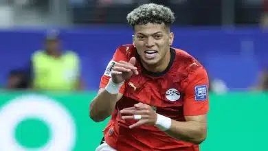 إمام عاشور - منتخب مصر