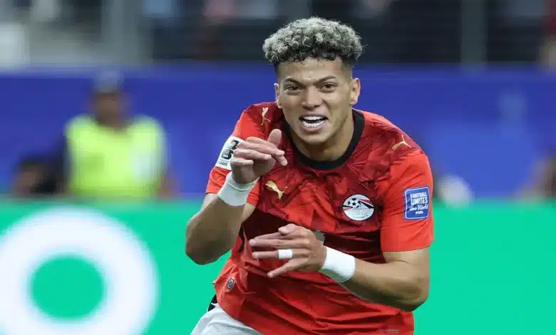 إمام عاشور - منتخب مصر