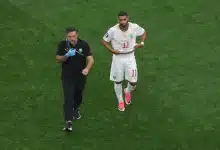 إسماعيل صيباري يغادر مباراة المغرب ضد كندا مصابًا