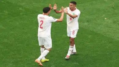 منصف زكري لاعب المغرب يقترب من سبورتينغ لشبونة