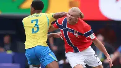 إرلينج هالاند - منتخب النرويج- (المصدر: Gettyimages)