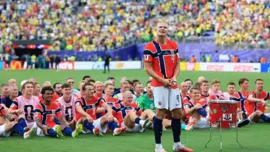 مباراة البرازيل ضد النرويج في كأس العالم - هالاند - (المصدر: Gettyimages)