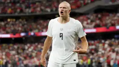 إرلينج هالاند - منتخب النرويج - (المصدر: gettyimages)