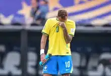 نيمار بقميص البرازيل