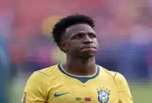 فينيسيوس جونيور بقميص البرازيل