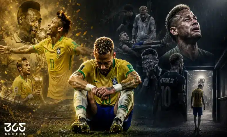 نيمار - منتخب البرازيل