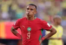 سفيان رحيمي - منتخب المغرب (المصدر:Gettyimages)