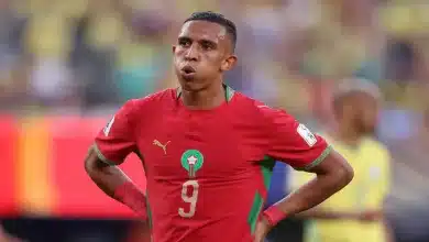 سفيان رحيمي - منتخب المغرب (المصدر:Gettyimages)