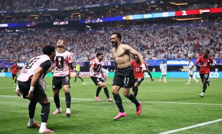 مصطفى زيكو- منتخب مصر- (المصدر: gettyimages)