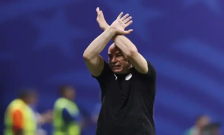 حسام حسن مدرب منتخب مصر وإشارة لا للعنصرية - كأس العالم