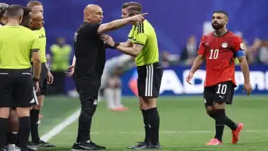 حسام حسن المدير الفني لـ منتخب مصر - المصدر: (Getty images)