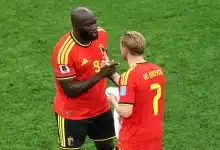 روميلو لوكاكو - كيفين دي بروين - منتخب بلجيكا