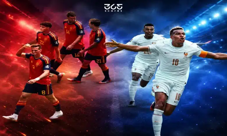إسبانيا ضد فرنسا نصف نهائي كأس العالم 2026