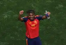 لامين يامال- مباراة إسبانيا ضد بلجيكا- المصدر:Gettyimages