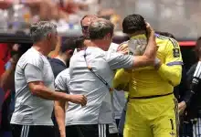 تيبو كورتوا حارس منتخب بلجيكا -(المصدر:Gettyimages)