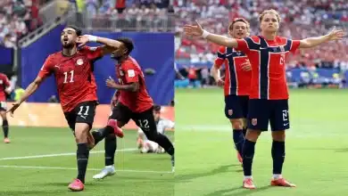 مصطفى زيكو - منتخب مصر - منتخب النرويج
