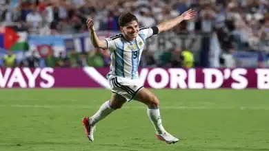 جوليان ألفاريز - منتخب الأرجنتين