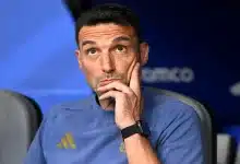 ليونيل سكالوني المدير الفني لمنتخب الأرجنتين