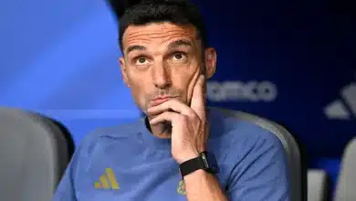ليونيل سكالوني المدير الفني لمنتخب الأرجنتين