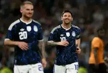 ليونيل ميسي - منتخب الأرجنتين
