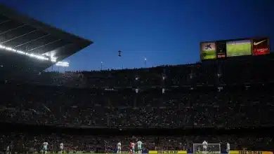 كامب نو - الأهلي ضد برشلونة