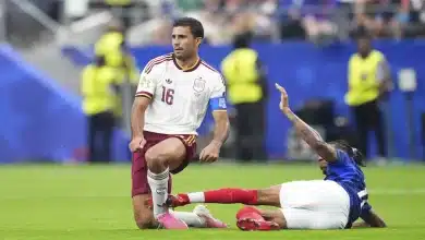 مباراة فرنسا ضد إسبانيا - المصدر (Getty images)