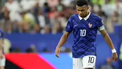 كيليان مبابي - منتخب فرنسا - المصدر (Getty images)
