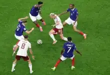 داني أولمو من مباراة إسبانيا ضد فرنسا