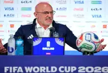 لويس دي لا فوينتي - منتخب إسبانيا