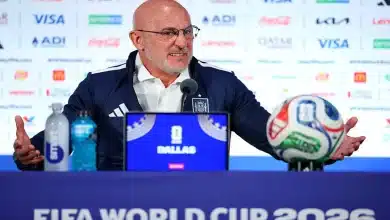 لويس دي لا فوينتي - منتخب إسبانيا