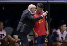 لويس دي لا فوينتي - منتخب إسبانيا