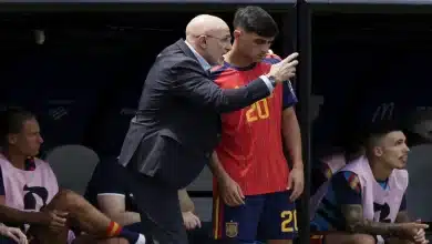 لويس دي لا فوينتي - منتخب إسبانيا