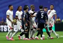 من مباراة إنجلترا ضد الأرجنتين