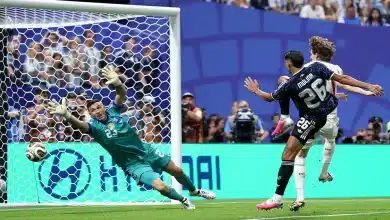 من مباراة إنجلترا ضد الأرجنتين