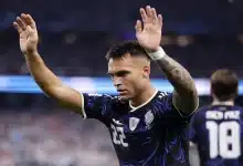 لاوتارو مارتينيز - منتخب الأرجنتين