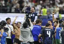 ليونيل ميسي - منتخب الأرجنتين
