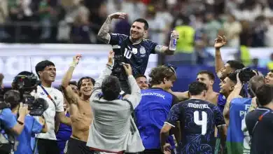 ليونيل ميسي - منتخب الأرجنتين