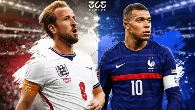 فرنسا ضد إنجلترا