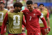سامو كوستا - كريستيانو رونالدو - المصدر (Getty images)