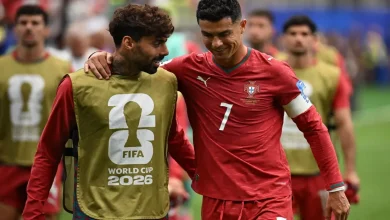 سامو كوستا - كريستيانو رونالدو - المصدر (Getty images)