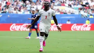 بوكايو ساكا - منتخب إنجلترا