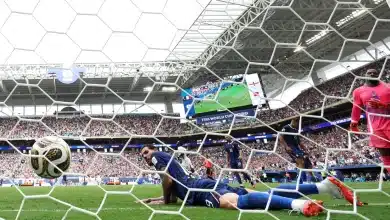 مباراة فرنسا وإنجلترا - (المصدر: Getty images)