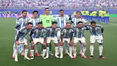 مباراة الأرجنتين ضد إسبانيا - المصدر (Getty images)