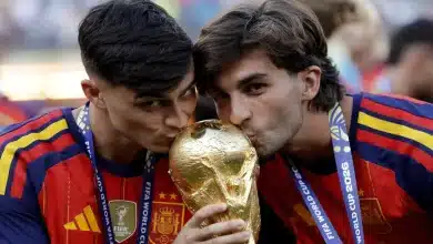 فيران توريس - بيدري - إسبانيا - كأس العالم (المصدر: Getty images)